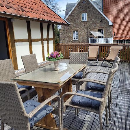 Ferienhaus Drakenhof Bad Salzuflen Exterior foto