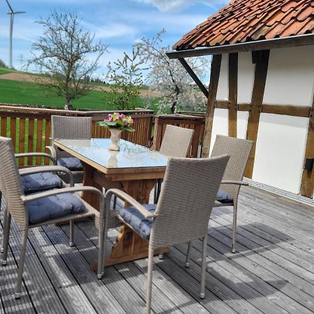 Ferienhaus Drakenhof Bad Salzuflen Exterior foto