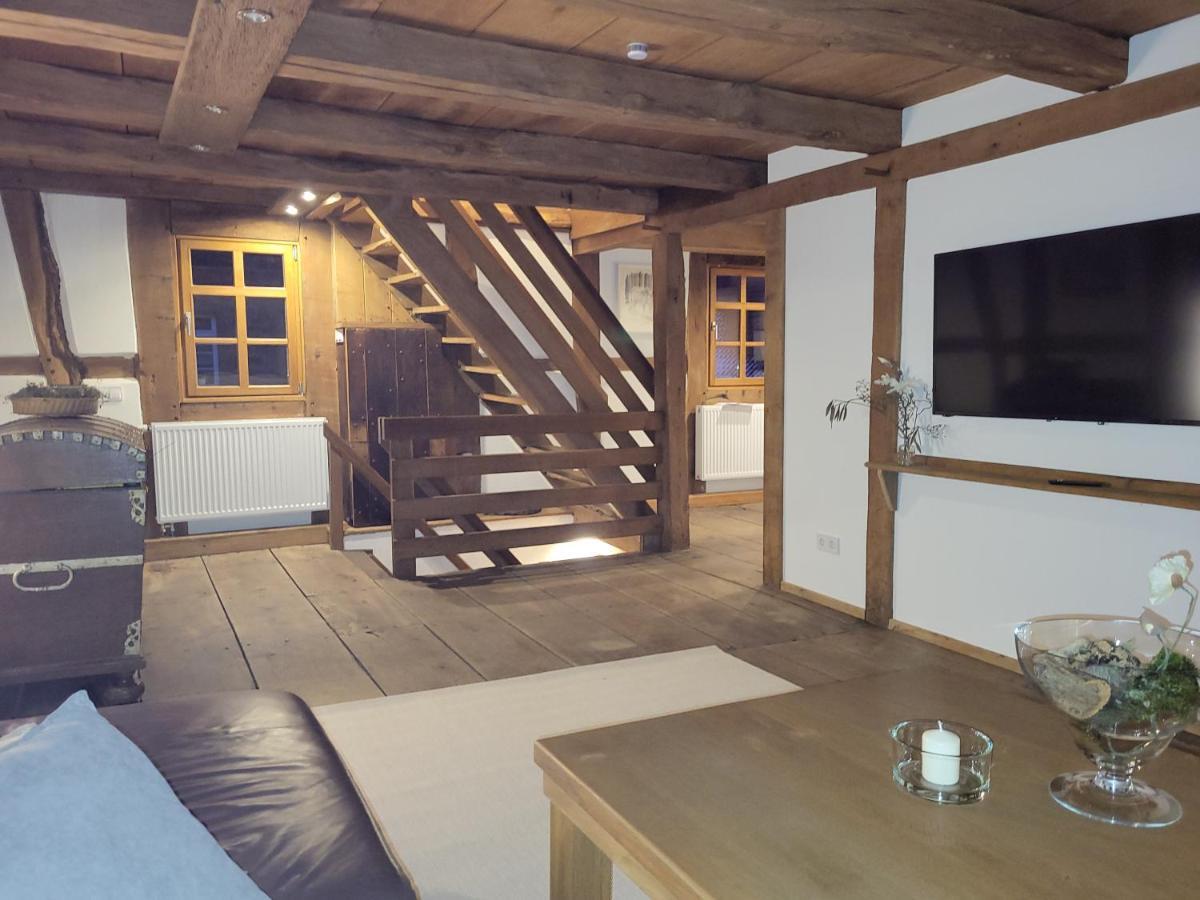 Ferienhaus Drakenhof Bad Salzuflen Exterior foto