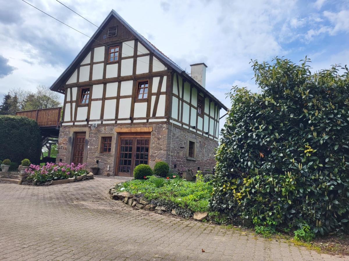 Ferienhaus Drakenhof Bad Salzuflen Exterior foto